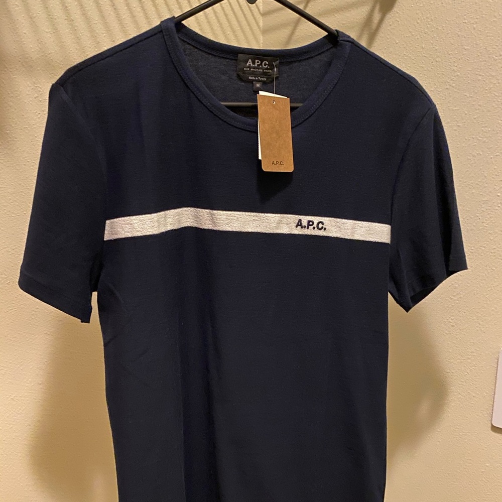 A.P.C. Blue T-shirt